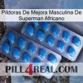 Píldoras De Mejora Masculina De Superman Africano viagra2